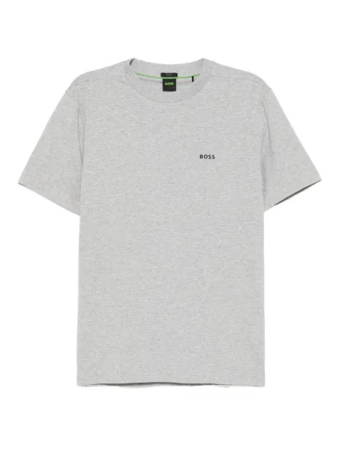 BOSS playera con logo estampado