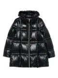 Herno hooded padded coat - Black