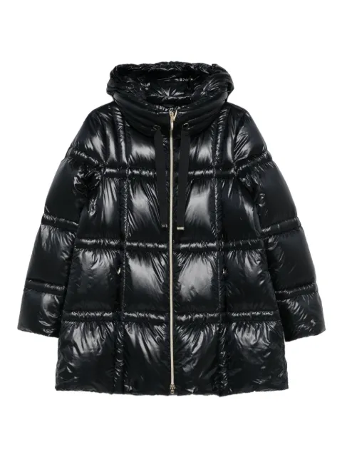 Herno hooded padded coat