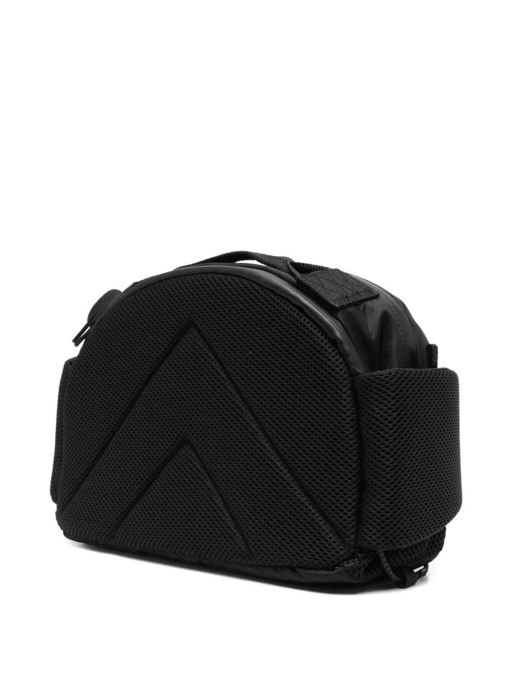 sacai drawstring-fastening cross body bag Zwart