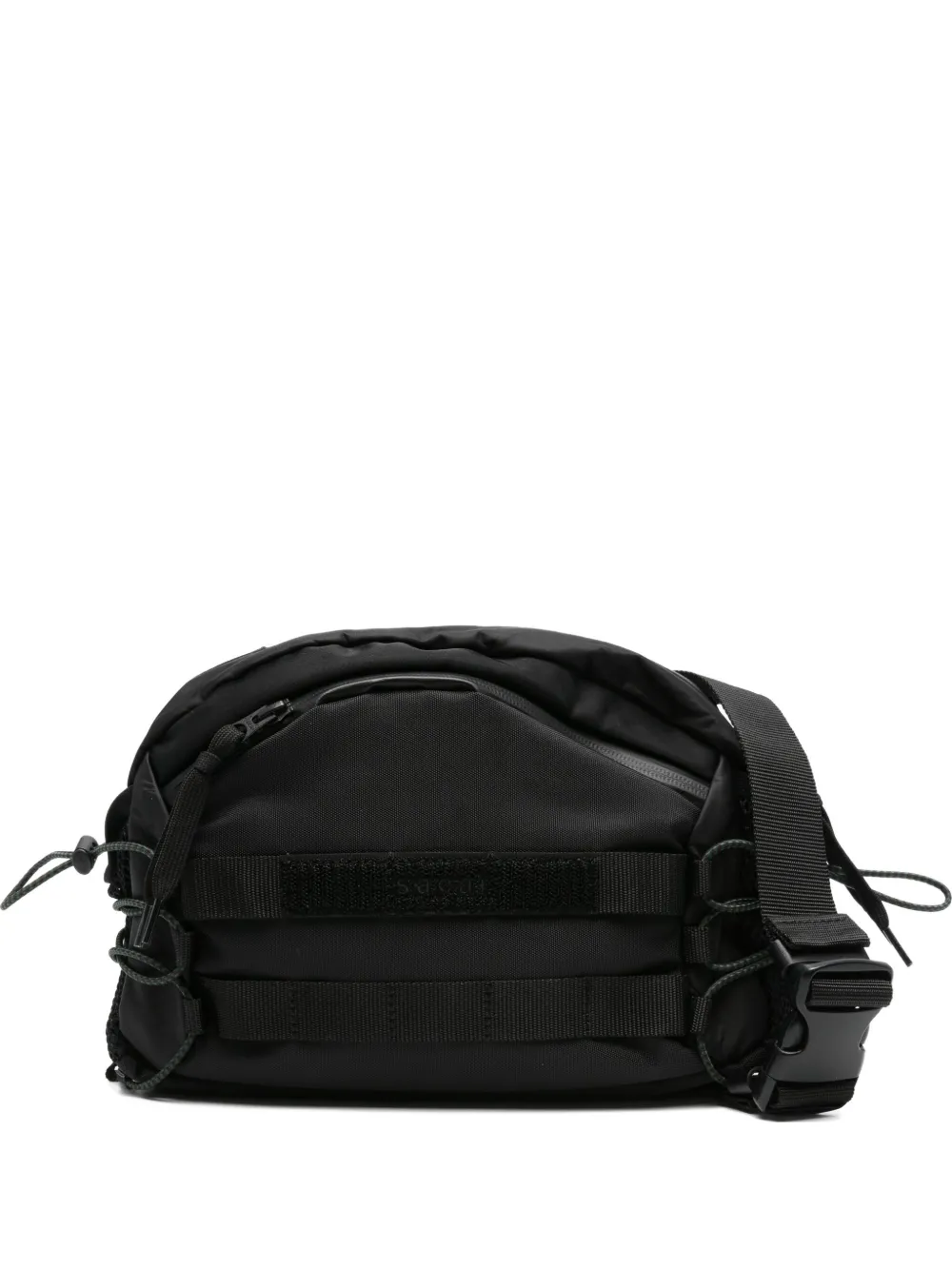 Sacai drawstring-fastening cross body bag Zwart