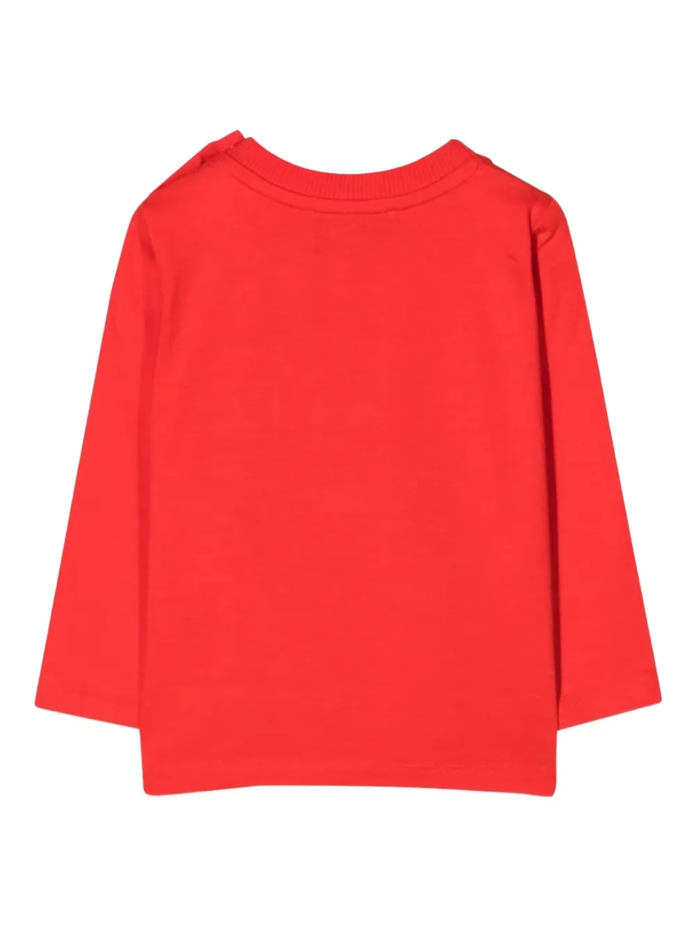 Moschino Kids Top met grafische print Rood
