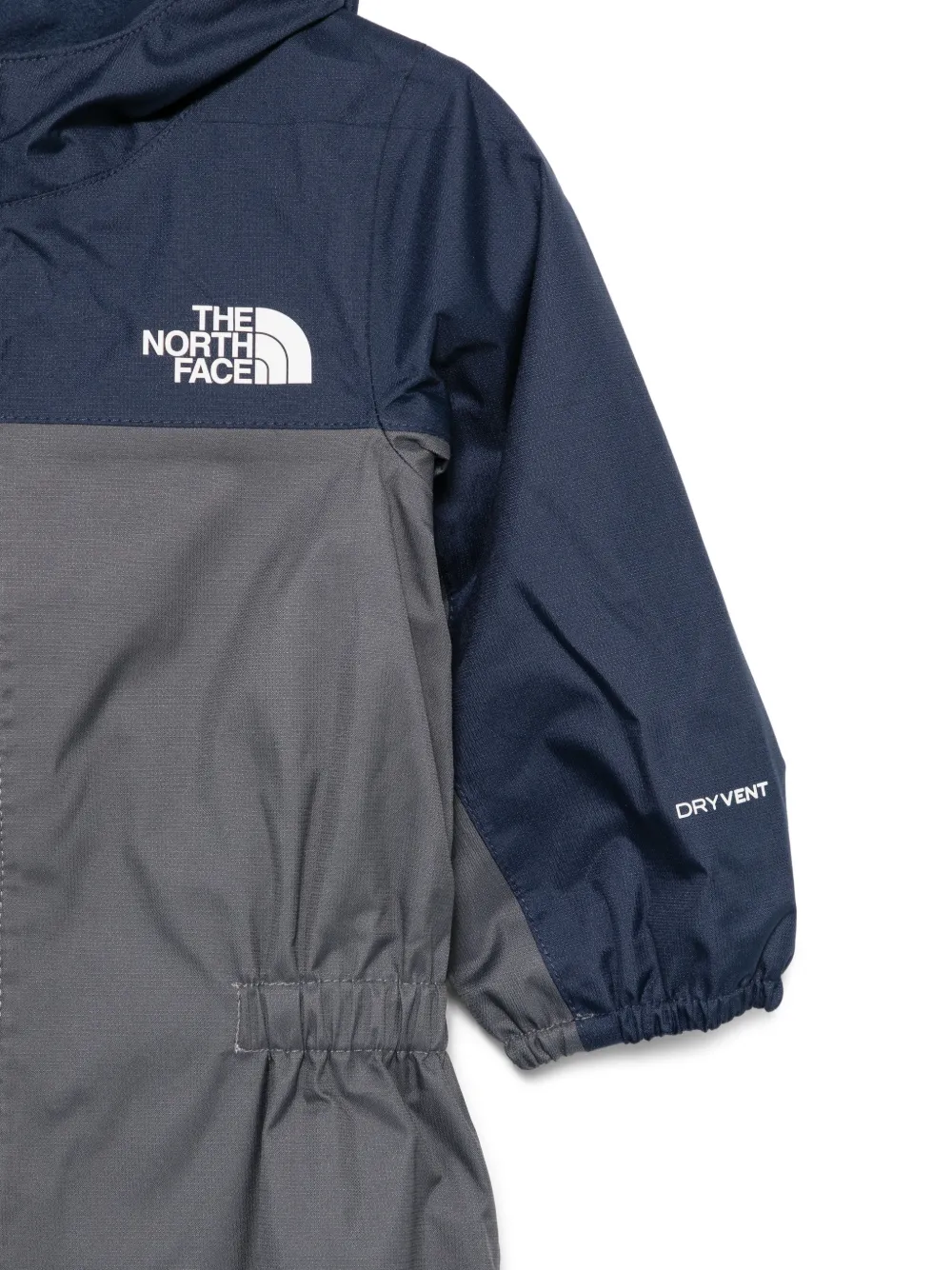 The North Face Kids DryVent skipak met capuchon Grijs