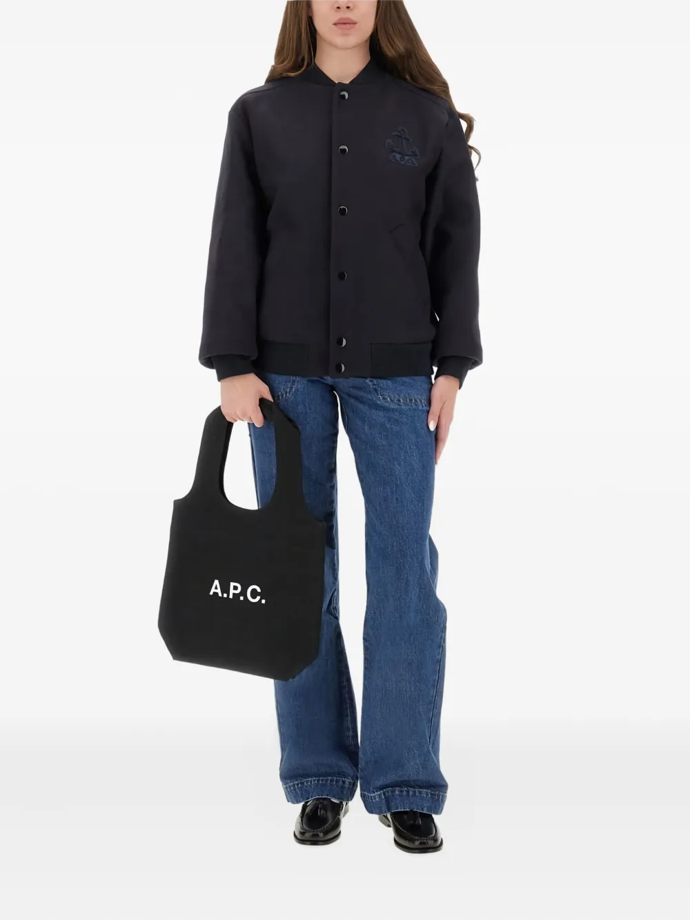 A.P.C. button embroidered jacket | Vestes bomber | Image 2