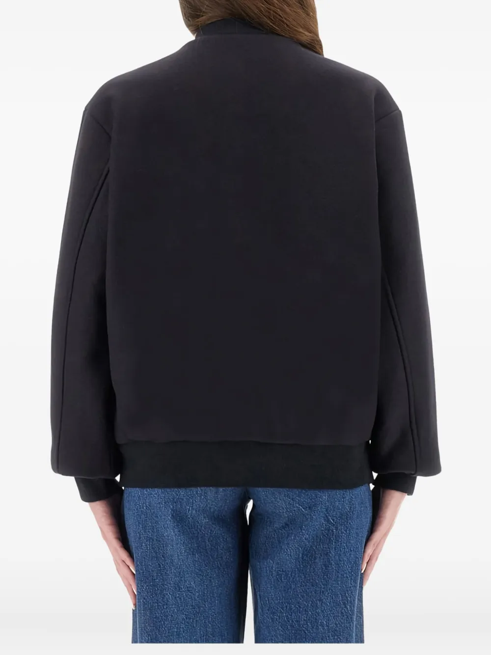 A.P.C. Jack met borduurwerk en knopen Blauw