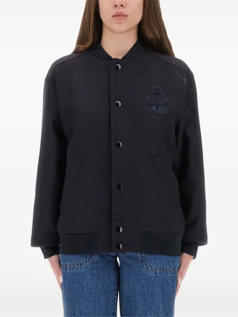 A.P.C. button embroidered jacket