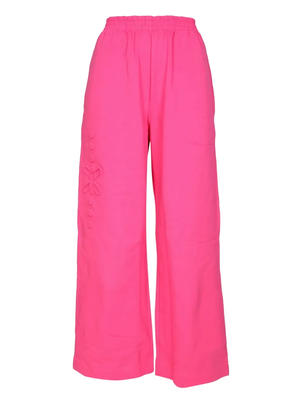 MCQ byxor med elastisk midja | rosa | Image 1