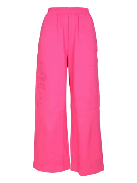 MCQ elasticated-waistband trousers