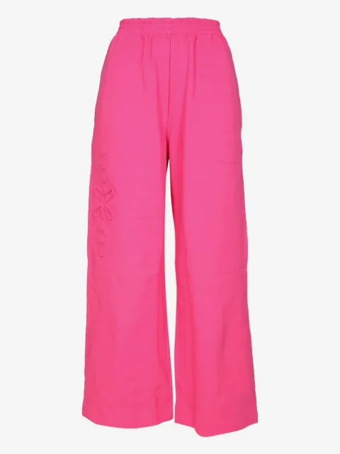 MCQ elasticated-waistband trousers