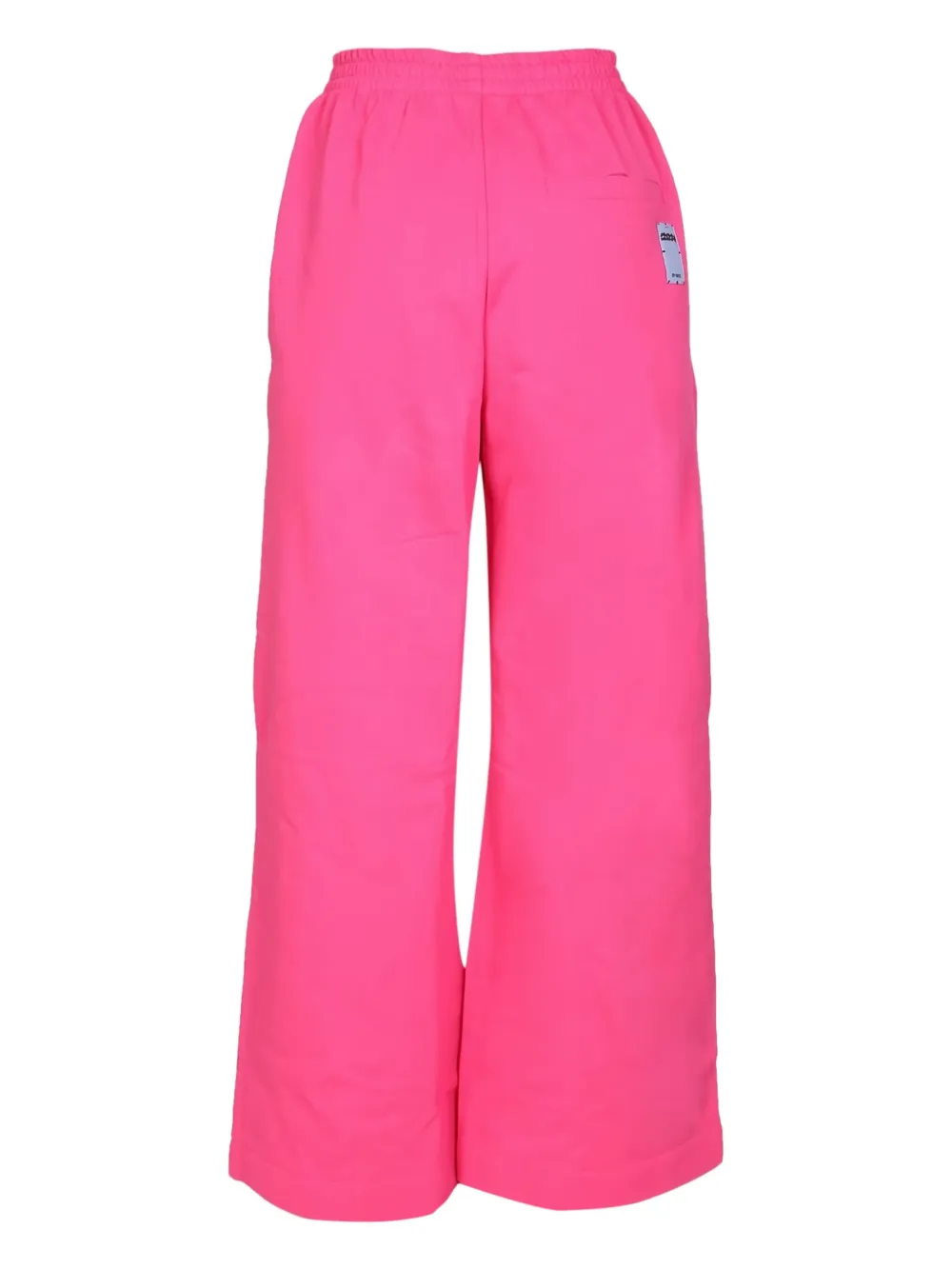 MCQ Broek met elastische tailleband Roze