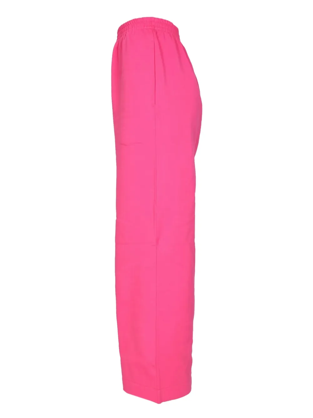 MCQ Broek met elastische tailleband Roze