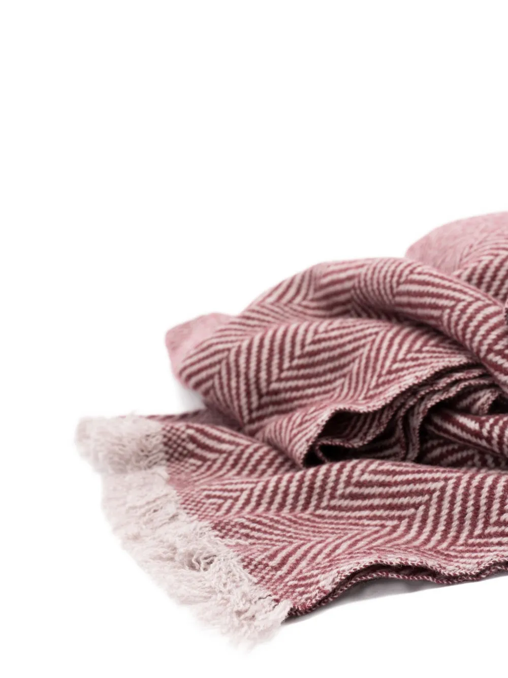 Brunello Cucinelli Kasjmier sjaal Rood