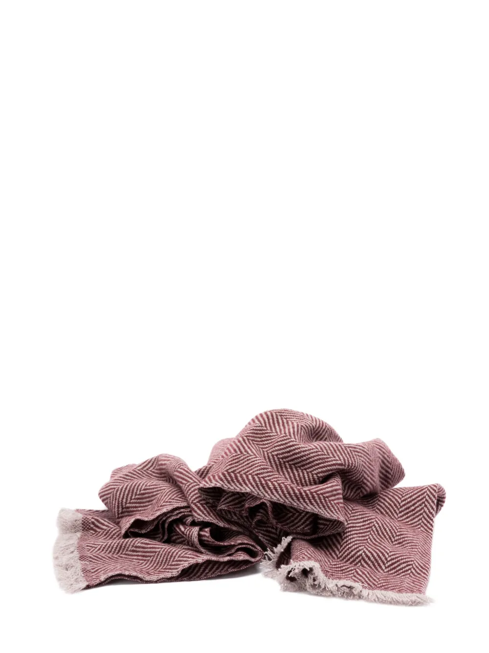 Brunello Cucinelli Kasjmier sjaal Rood