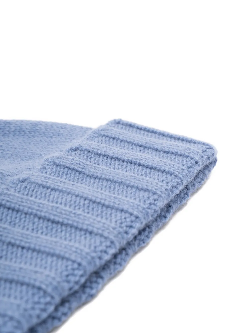 Drumohr cashmere beanie Blauw