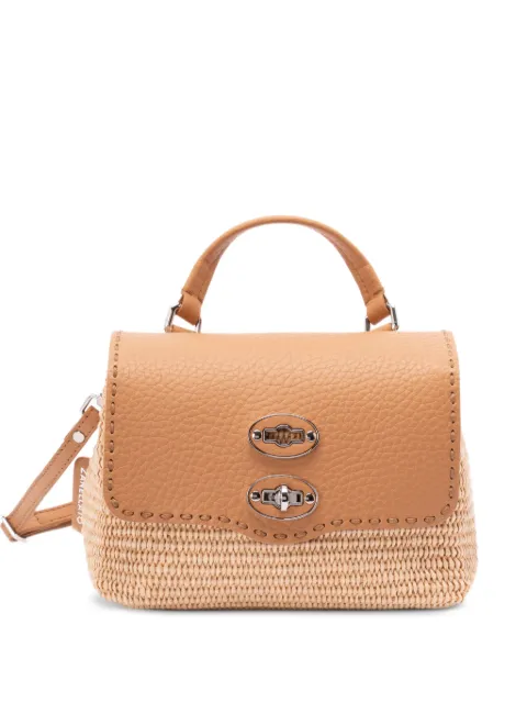 Zanellato Postina Spinnaker leather-trimmed bag