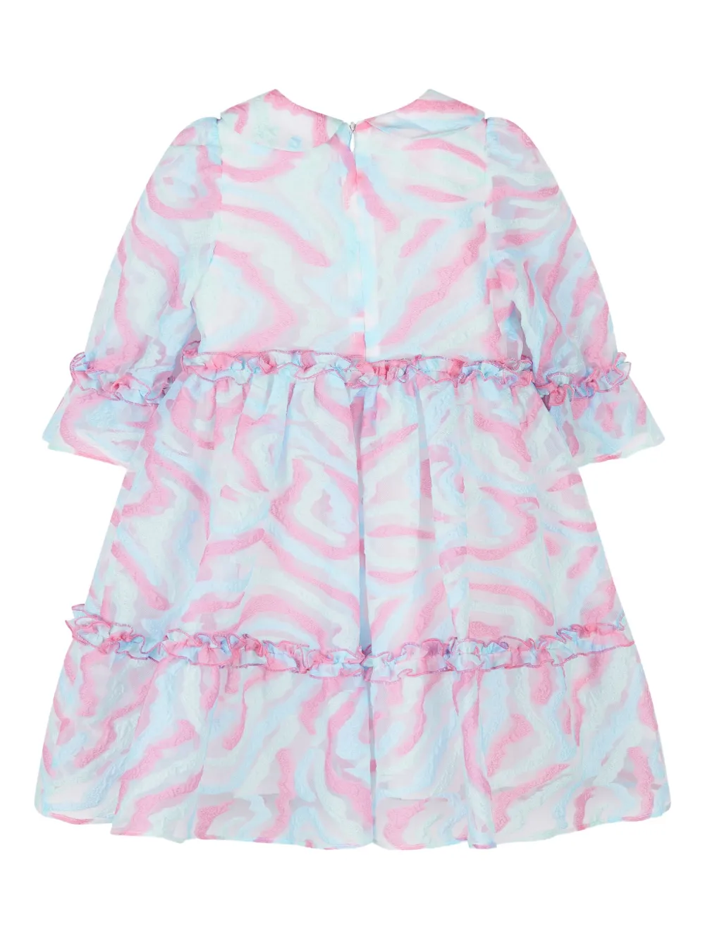 MAMA LUMA KIDS ruffled bow dress | Girls Casual Dresses | Image 2