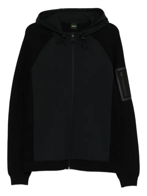BOSS long-sleeved cardigan