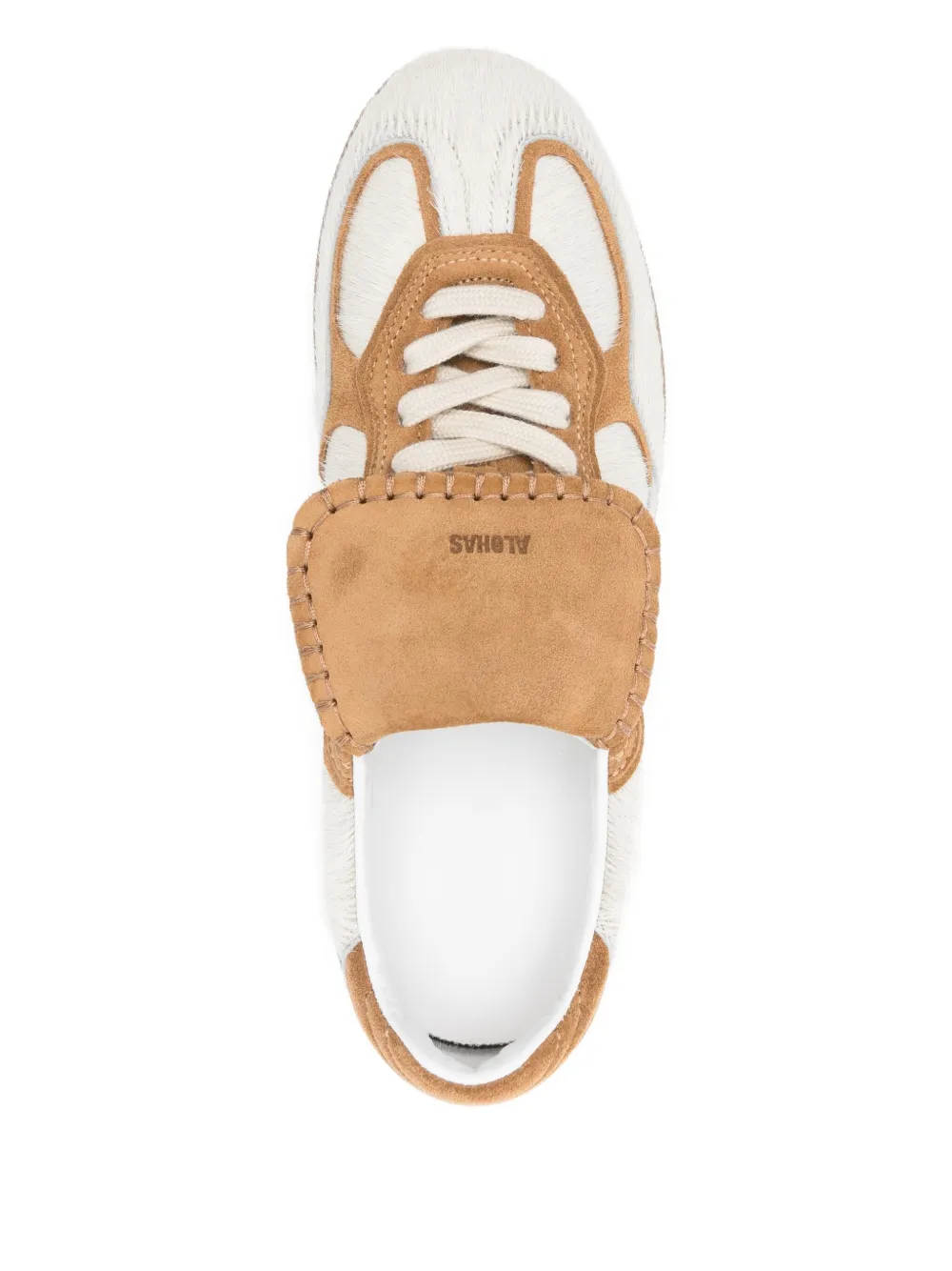 ALOHAS suede sneakers White
