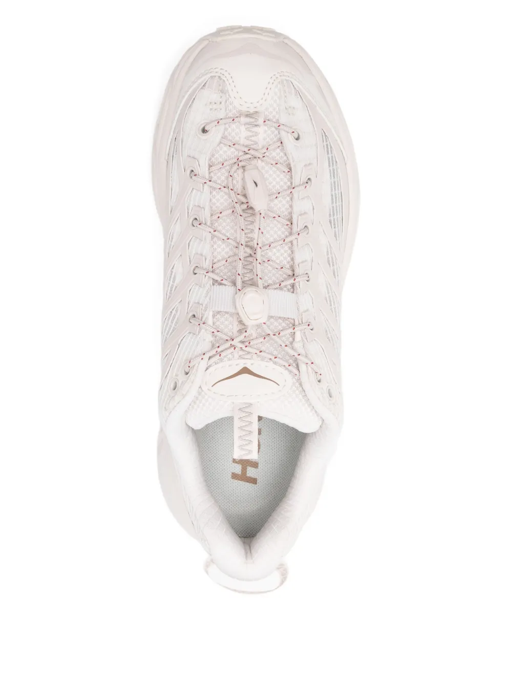 HOKA Mafate Three2 low-top sneakers Neutrals