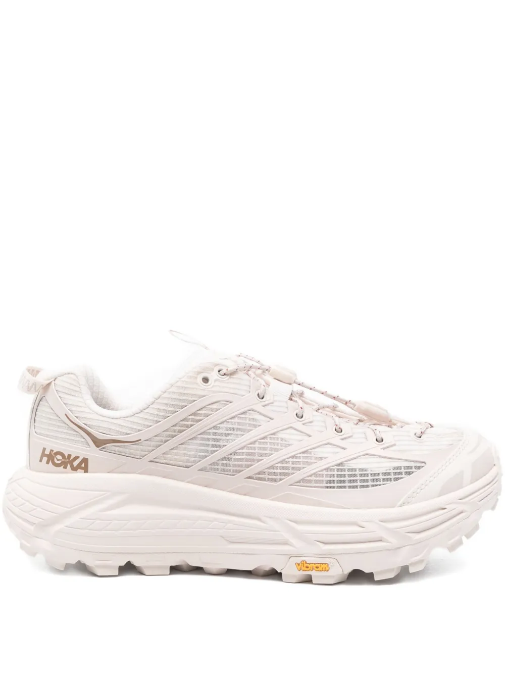 HOKA Mafate Three2 low-top sneakers Neutrals