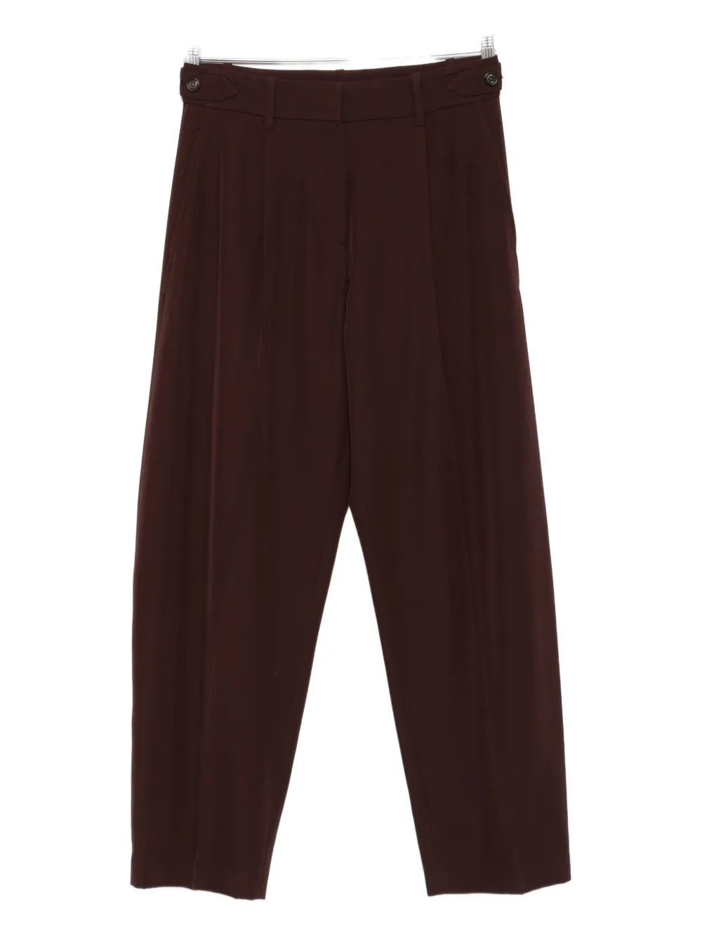 Brunello Cucinelli pleated-details trousers Bruin