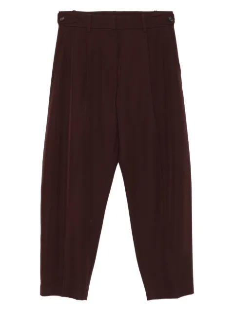 Brunello Cucinelli pantalones con detalles de pinzas