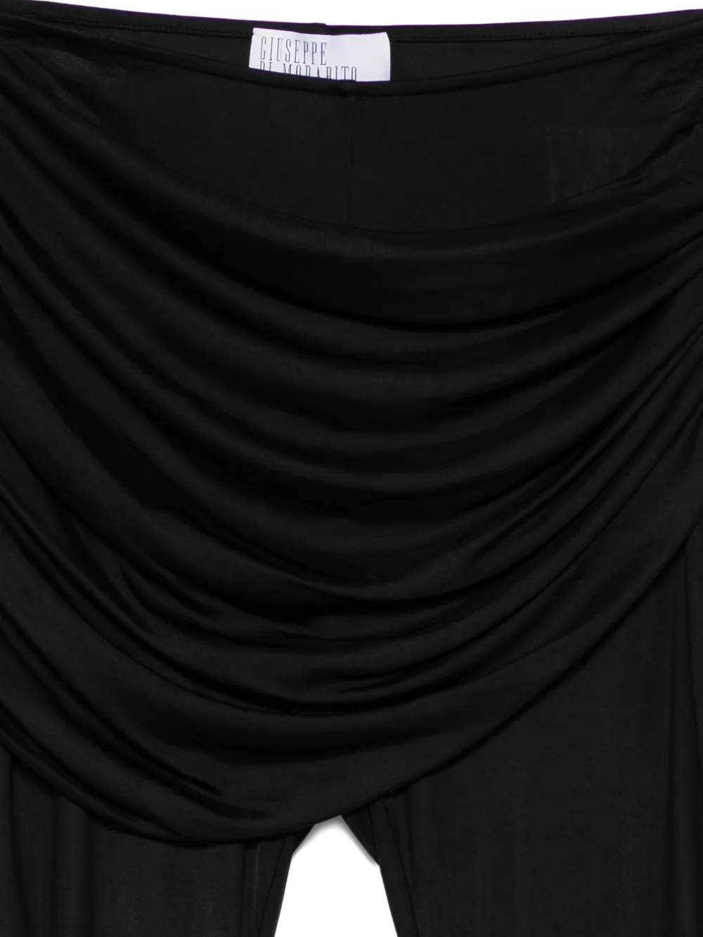 Giuseppe Di Morabito Gedrapeerde broek Zwart