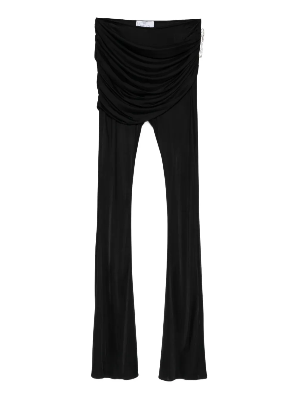 Giuseppe Di Morabito draped trousers | negro | Image 1