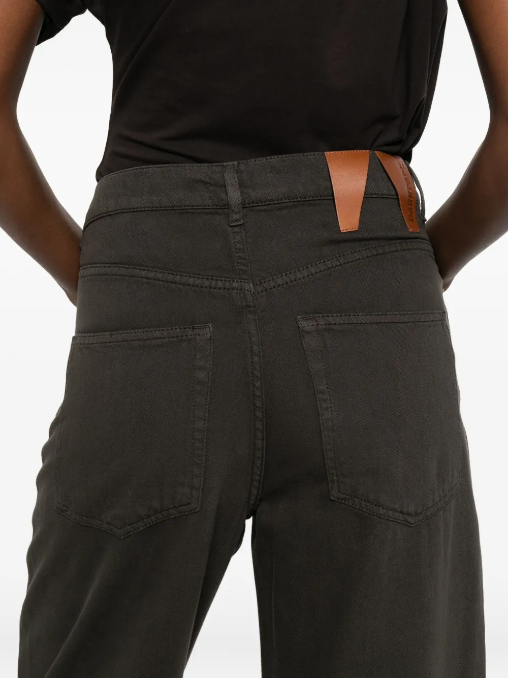 Darkpark Gale Jeans In Brown