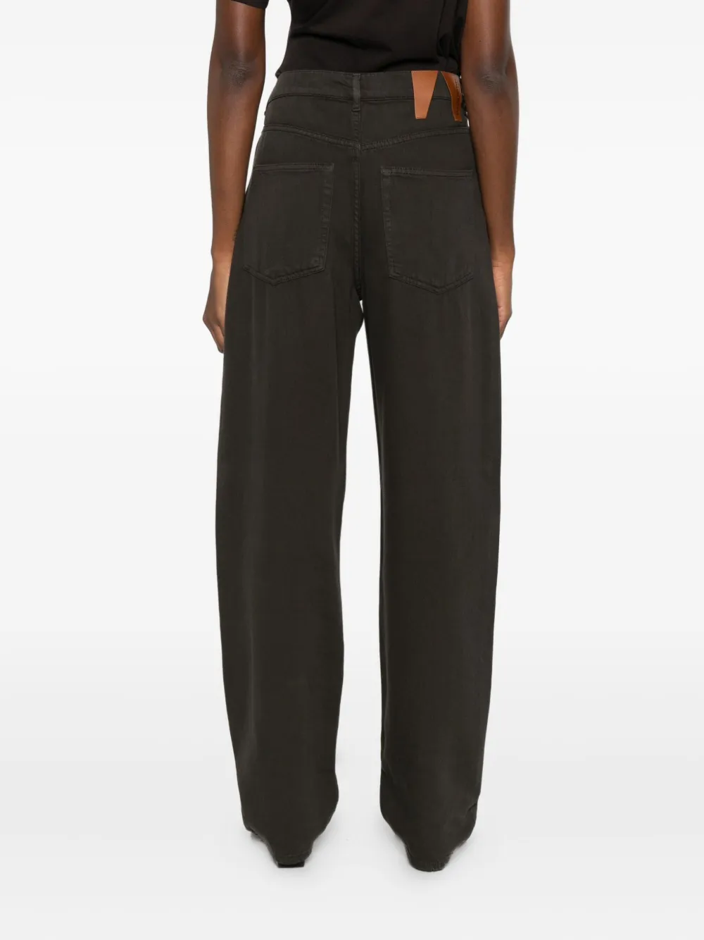 Darkpark Gale Jeans In Brown