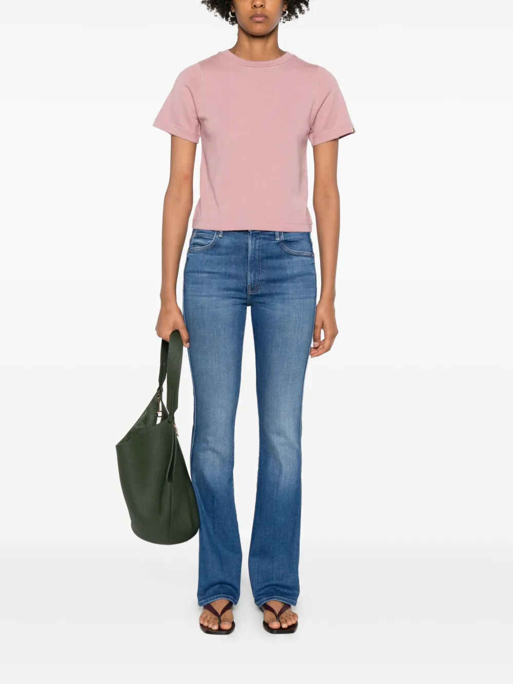 MOTHER Jeans met vijf zakken - Blauw