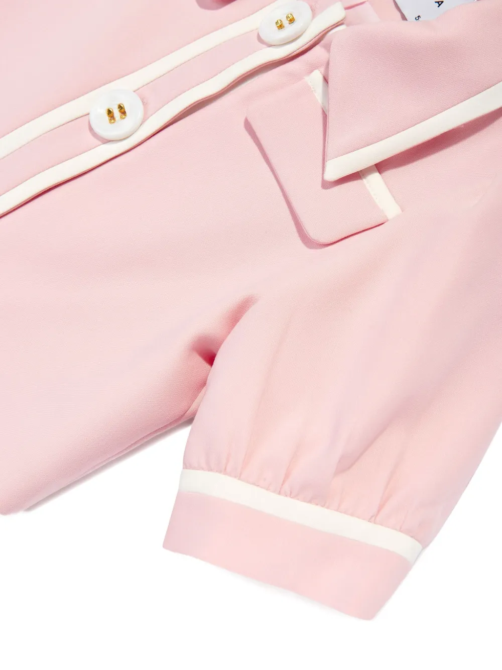 MAMA LUMA KIDS Top met pofmouwen PINK