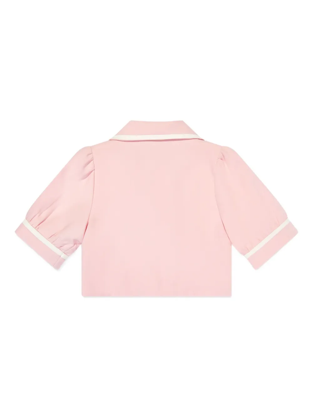 MAMA LUMA KIDS Top met pofmouwen PINK