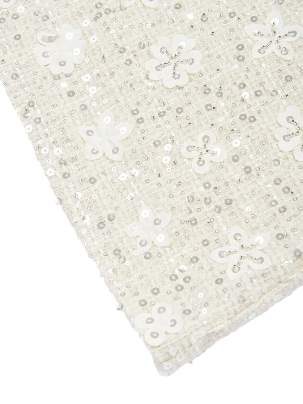 MAMA LUMA KIDS Rok met pailletten Beige