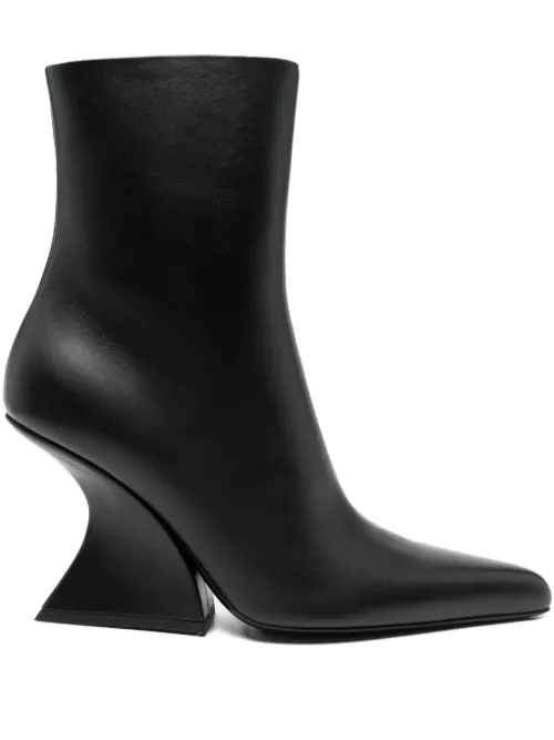 Bottines à bout pointu 100 mm - Mugler - Modalova