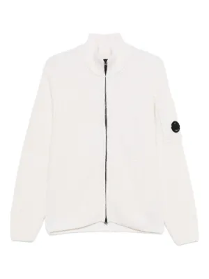 Stone Island ジップアップ カーディガン | ニュートラル | FARFETCH JP