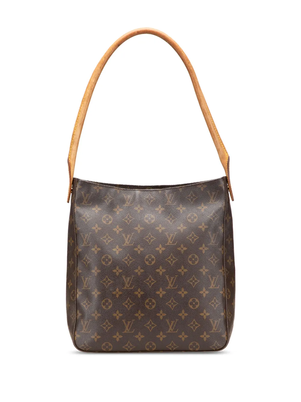 Louis Vuitton Pre-Owned 2002 Monogram Looping GM shoulder bag | Brown | Image 1