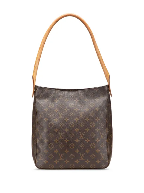 Louis Vuitton Pre-Owned 2002 Monogram Looping GM shoulder bag