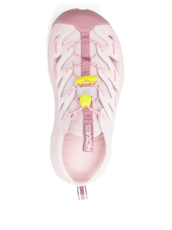 HOKA ホパラ2　サンダル　24cm　ピンク HOKA Hopara テクスチャード サンダル | ピンク | FARFETCH JP