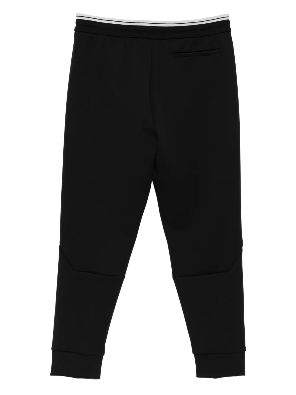 BOSS Trainingsbroek met logo-reliëf - Zwart