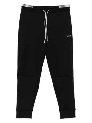 AAPE BY *A BATHING APE® ムーンフェイス トラックパンツ | ブラック