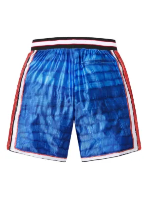 Supreme Fiji グラフィック ショートパンツ | ブルー | FARFETCH JP