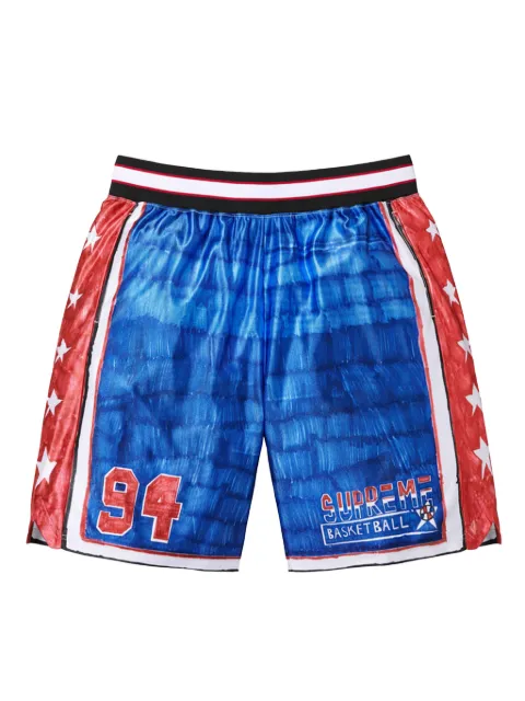 Supreme marker basketball shorts