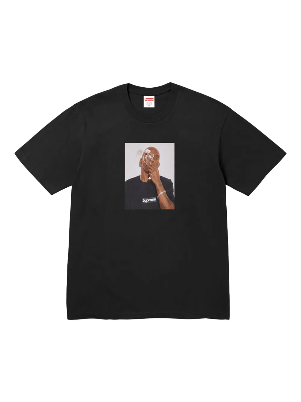 Supreme Dean Blunt "Black" T-shirt Zwart