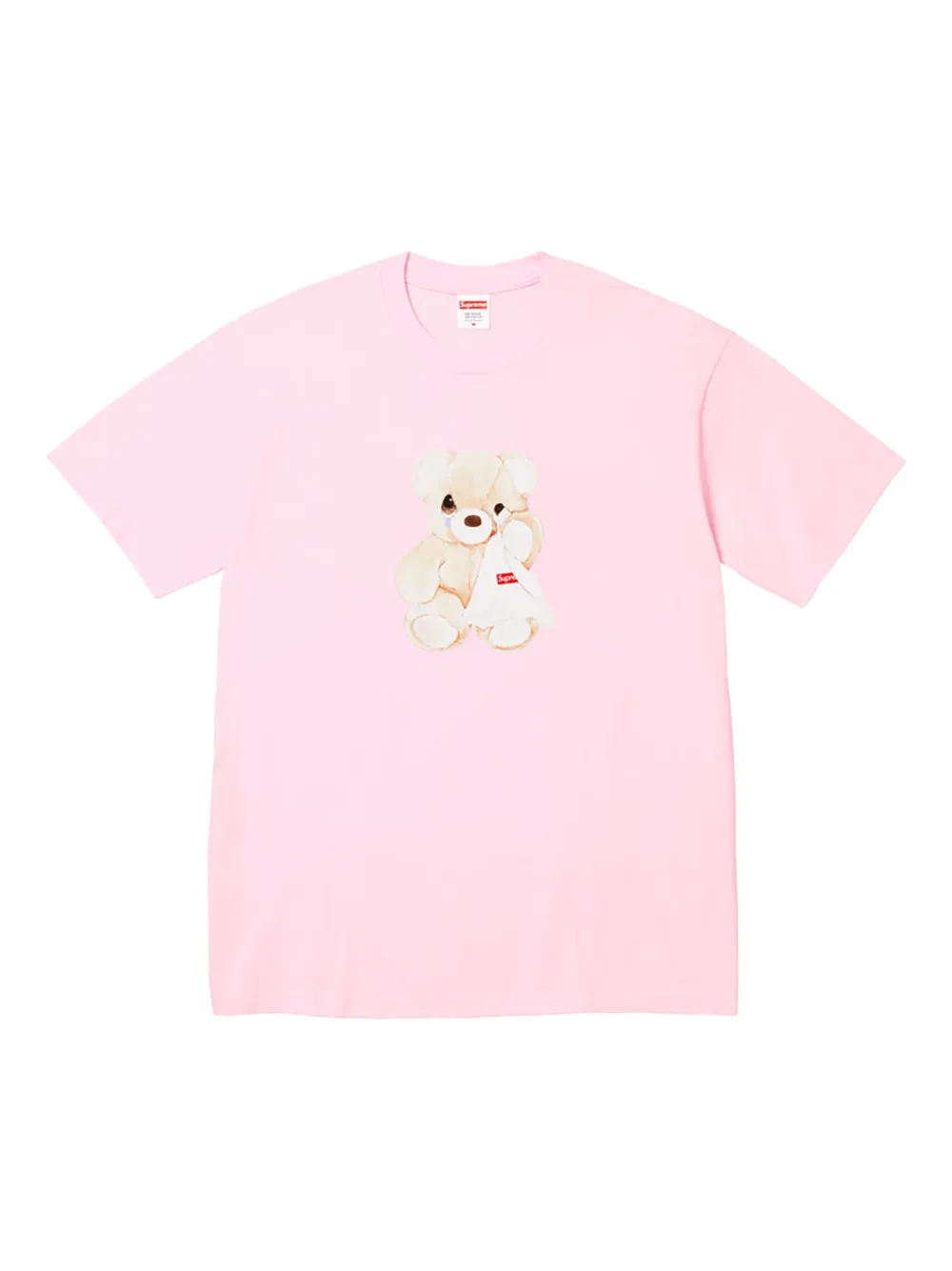 Supreme T-shirt met beerprint Roze