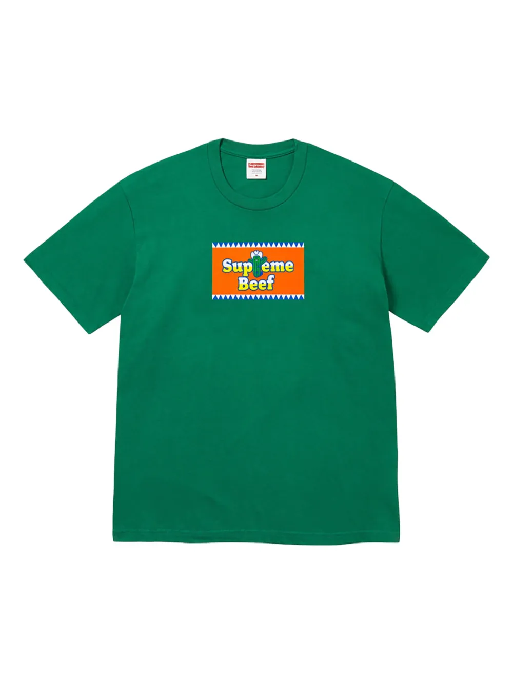 Supreme box-logo tee | Green | Image 1