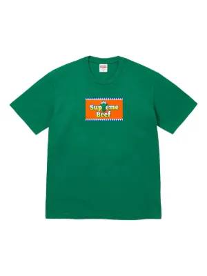 Supreme box-logo t-shirt | Green | FARFETCH