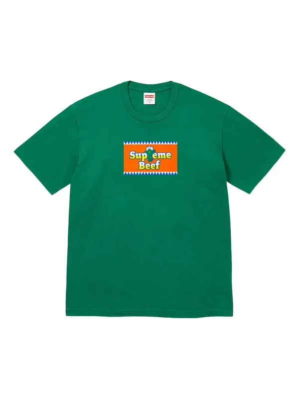 Supreme ロゴ Tシャツ | グリーン | FARFETCH JP