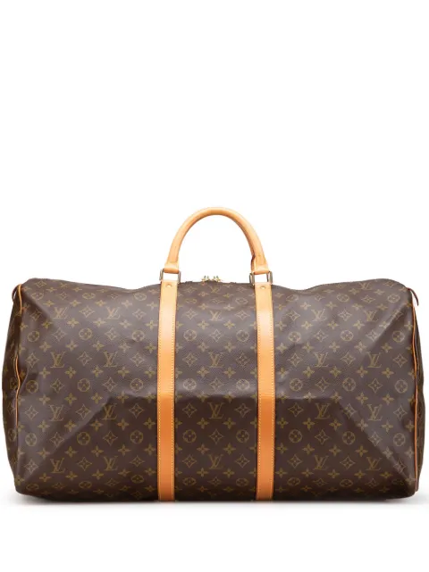 Louis Vuitton Pre-Owned 1994 Monogram Keepall Reisetasche 60cm