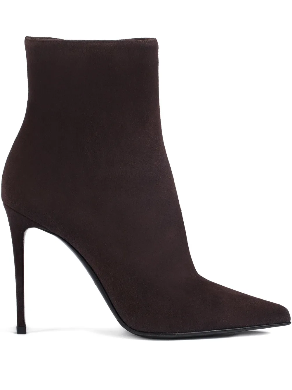 Le Silla 100mm Eva ankle boots Brown